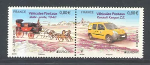 FRANCE 4749/50 VEHICULES POSTAUX, 2013, Neufs xx, TRES BEAUX - Imagen 1 de 1
