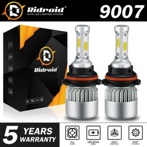 For FORD Taurus 1992-2007 - 2PC 9007 HB5 LED Headlight White Hi-Lo Beam Bulbs S2 - Picture 1 of 12