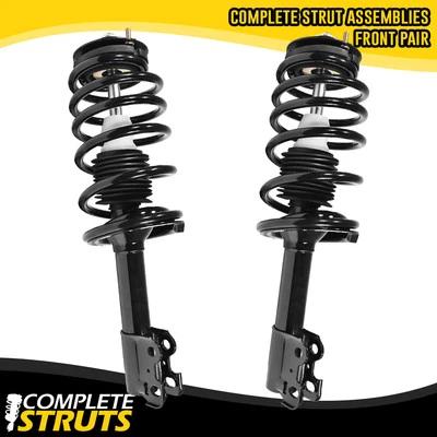 1993-1999 Saturn SW1 Front Quick Complete Struts & Coil Springs w/ Mounts - Image 1 of 4