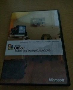 Microsoft Office student and teacher Edition 2003 - Picture 1 of 3