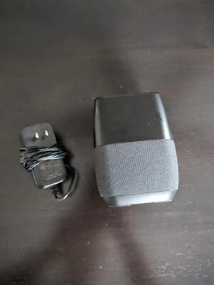 Insignia - Voice Smart Bluetooth Speaker and Alarm Clock with Google Assistant  - Image 1 of 2