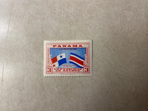 Stamp from Panama(MNH) Cover