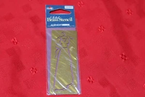 PLAID - 5606S - Art Craft Solid Brass Stencil - Dress - NEW - Picture 1 of 3