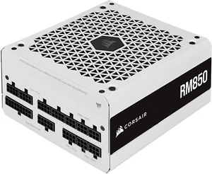 Corsair RM850X 850W 80 Plus Gold PC-Netzteil weiß OHNE Kabel - Afbeelding 1 van 6