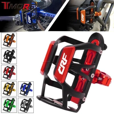 For Honda CRF 250R/X CRF450R/X CRF230/150 Water Bottle Drink Cup Holder Mount - Image 1 of 4