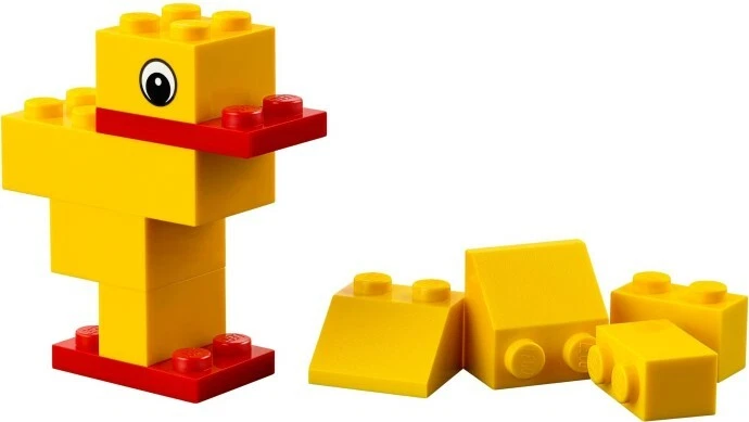 Lego Serious Play Duck x 10 Packs 2000416 Polybag BNIP - Image 1 of 4