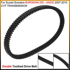 Correa de transmisión trasera transmisión CVT para Suzuki Scooter Burgman 250 AN250 2007-2010 - Imagen 1 de 8