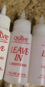 Ogilvie SALON Leave in Conditioner 1 FL OZ 29.5 ML ( 1 BOTTLE ) NEW SEALED - Picture 1 of 1
