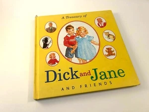 VINTAGE 1984 A Treasury of Dick and Jane and Friends FIRST EDITION ILLUSTRATED - Bild 1 von 3