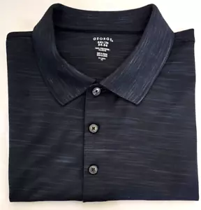 Polo uomo GEORGE taglia 3XL (54/56) bluastro grigio scuro manica corta - Foto 1 di 11