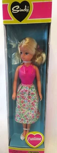 NRFB Vintage 1981 Pedigree Funtime Sindy #44641U Blonde - Bild 1 von 7