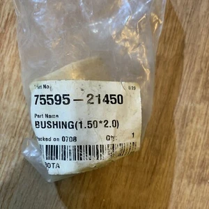 kubota teile buchse 75595-21450 - Bild 1 von 1