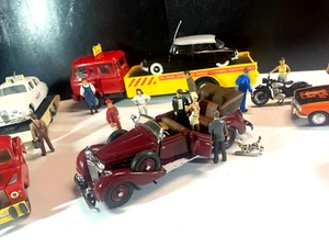 MERCEDES 770 K GRAND CABRIOLET W150, 1938, FRANKLIN 1/43, PARFAIT SANS JEU - Foto 1 di 16