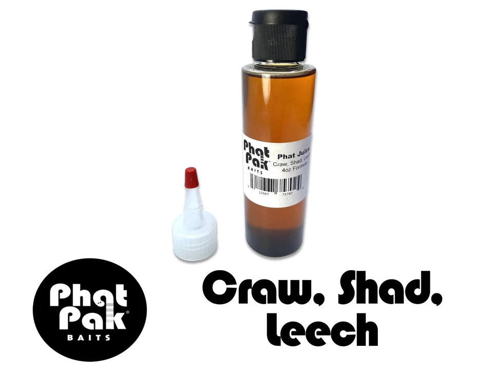 Phat Pak Baits - Phat Juice Fishing Scent Attractant - 4oz - Image 1 of 1