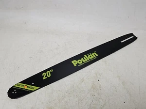 Poulan 20" Chainsaw Guide Bar 530044695 Lightly Used .325 Pitch - Picture 1 of 7