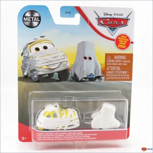 Disney Pixar Cars Mummy and Ghost Costume Luigi Guido Metal series 2020 - worn - Picture 1 of 2