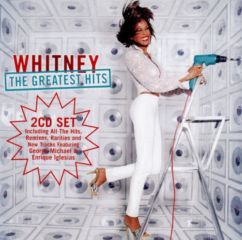 Whitney Houston The Greatest Hits 2 CD NEW - Image 1 of 1