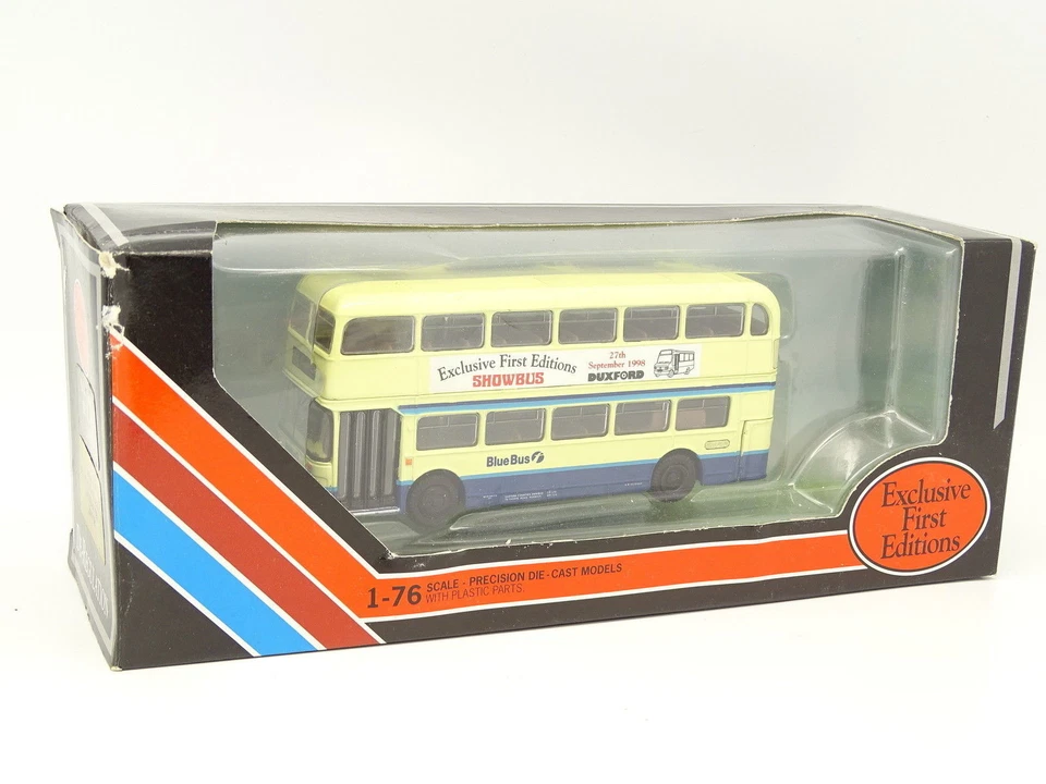 Gilbow 1/76 - Bus Autobus Bristol VR Yarmouth Blue Bus Showbus 1998 - Photo 1/1