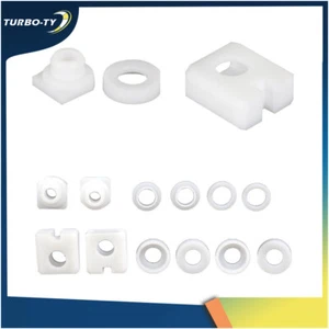 White Electric Front Seat Bushing Repair Kit Twelve Fit For 911 993 964 Porsche - Picture 1 of 8