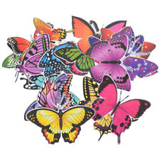 3D Butterfly Wall Art for Kids - 20pcs Stickers for Bedroom or Playroom 