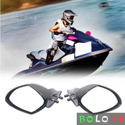 Rearview Mirrors For Yamaha WaveRunner VX110 VX1100 Deluxe Cruiser Sport 2005-09 - Image 1 of 4