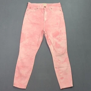 Alice + Olivia Jeans Damen 32 Crystal Cloud Pink Good High Rise Skinny Denim - Bild 1 von 12