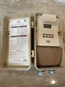 Tork DG120 Digital Time Switch Seven Day Scheduling  Never Installed Inheritance - Picture 1 of 6