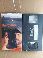 Kalifornia VHS Juliette Lewis, Brad Pitt HTF Action Thriller Screening Copy