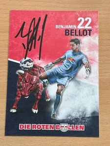 Benjamin Bellot - RB Leipzig - Autogrammkarte original signiert - #2263 - Bild 1 von 1