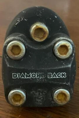 Vintage Old School BMX Bike Diamond Back Sugino Crown Black Stem Gooseneck - Image 1 of 3