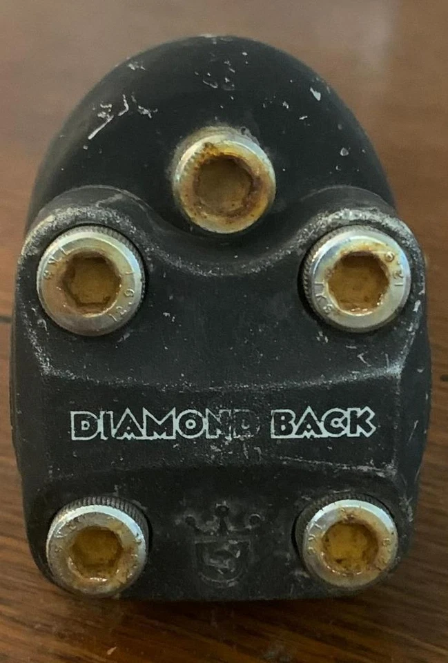 Vintage Old School BMX Bike Diamond Back Sugino Crown Black Stem Gooseneck - Image 1 of 3