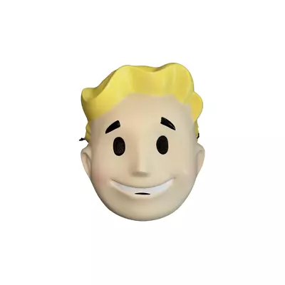 Fallout Vault Boy Mask (2018, Bethesda) - Image 1 of 2