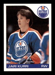 1985 Topps #155 Jari Kurri   NMMT X2497607