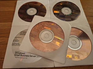 Windows Small Business Server 2003 R2 Premium Edition - 9 discs (no key) - Picture 1 of 6