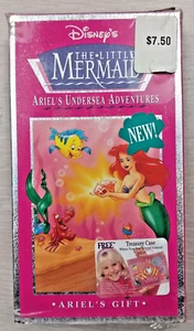 The Little Mermaid VHS - Ariels Undersea Adventures - Ariels Gift - Picture 1 of 6