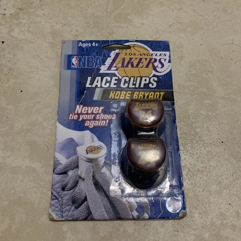 NBA KOBE BRYANT #24 Los Angeles Lakers Lace Clips Shoes Sneakers Purple 2012 Cover