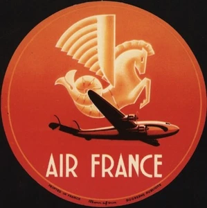 FRANCE, 1940. Air France Label - Picture 1 of 1
