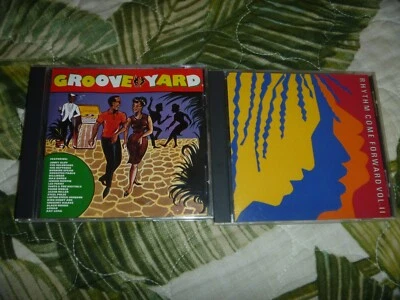 LOT 2 CD RARE REGGAE COMPILATION 33 SONGS BOB MARLEY PETER TOSH ASWAD 3RD WORLD - Image 1 of 4