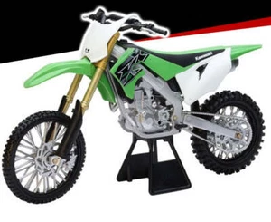 NewRay Kawasaki KXF450 1:12 Die-Cast Motocross MX Toy Bike - Picture 1 of 1