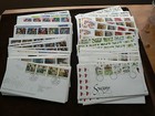 1992 + 1993 Royal Mail First Day Covers - Sold Individually - Various, FDC