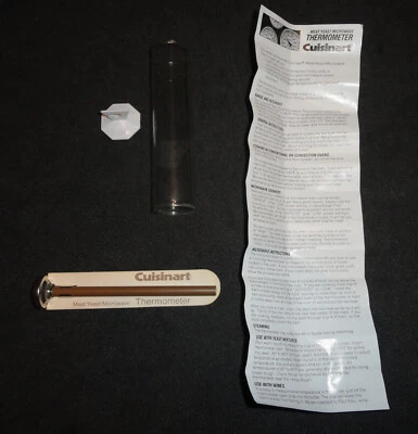 Termómetro de bolsillo Cuisinart CARNE/LEVADURA/MICROONDAS Foto 1 de 4