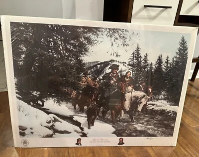 Spirit of Discovery, The Lewis And Clark Expedition, lienzo John Paul Strain Foto 1 de 4