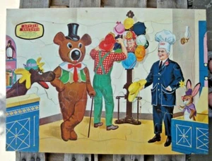 Vintage Captain Kangaroo Frame-Tray Puzzle - Picture 1 of 5
