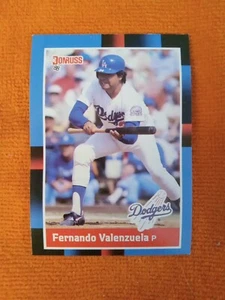Donruss Fernando Valenzuela RIP #53 1988 Dodgers - Imagen 1 de 3
