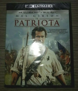 The Patriot [Mel Gibson] [4K Ultra HD + blu ray ] Universal - Picture 1 of 1