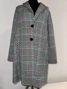 Comma, Women's Coat Art.nr 8T.901.52.2041 (Multicoloured Checked) - Picture 1 of 3