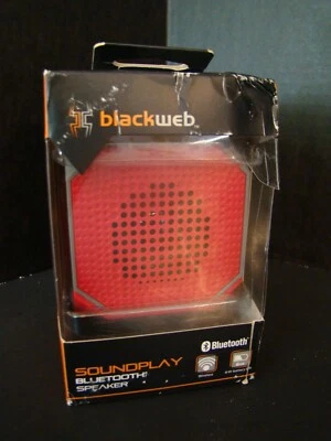 Blackweb Soundplay Bluetooth Speaker NIB - Image 1 of 4