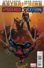 Astonishing Spider-Man and Wolverine #4 FN 2011 Stock Image