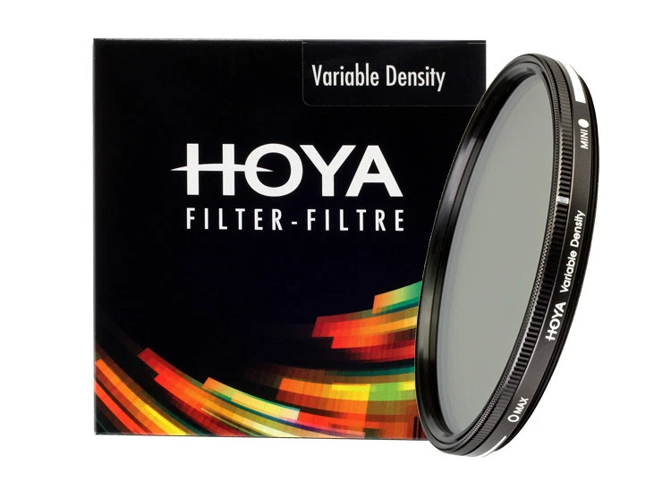 Hoya 58mm / 58 mm Variable Density (ND3~ND400) Filter - NEW - Image 1 of 1