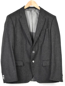 Hugo Boss Hutsons Stretch Black Label Blazer Men's US 42E Single Row - Picture 1 of 10